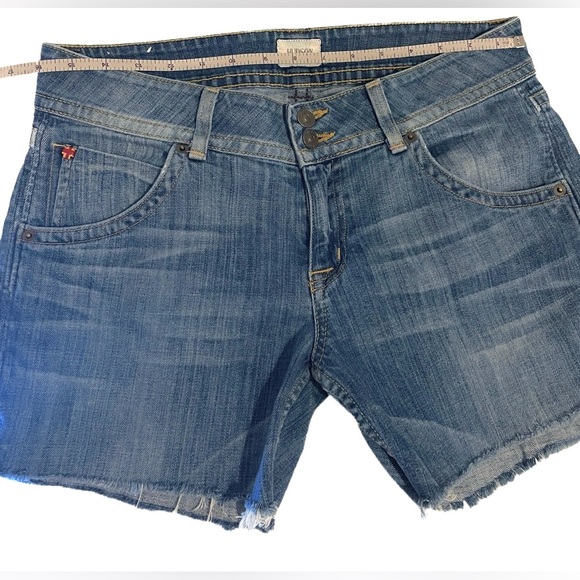 Hudson cut off jean denim shorts Size 31 - 4” inseam - Picture 9 of 9